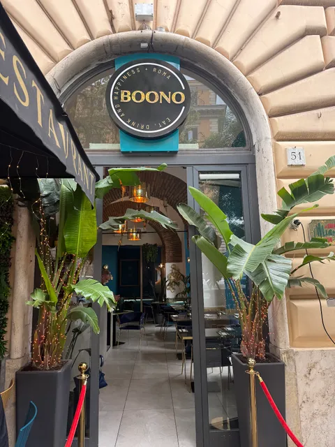 Boono | Ristorante Roma