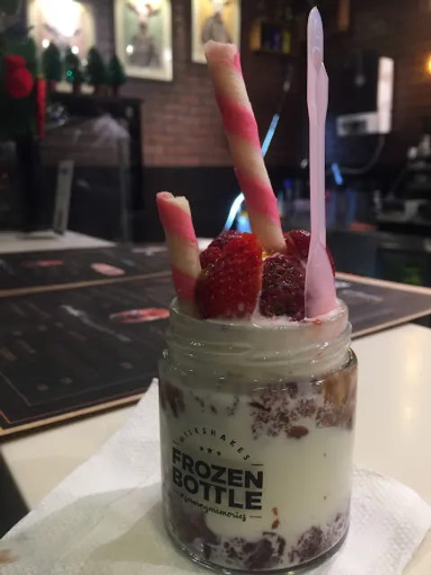 Frozen Bottle - Milkshakes, Desserts, and Ice Cream