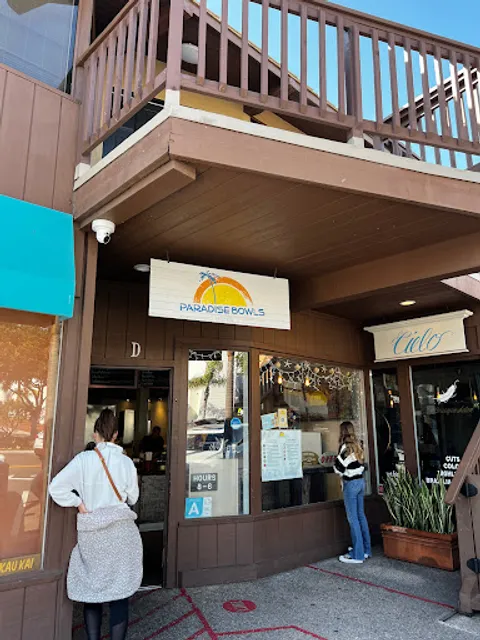 Paradise Bowls Manhattan Beach