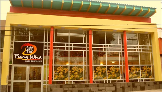 Peruvian Chinese Fung Wha