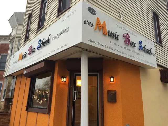 Music Box School of Music and Art
