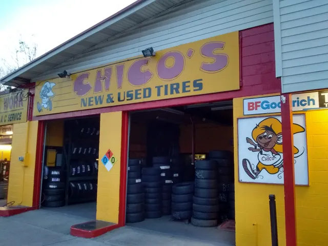 Chico's Used Tires