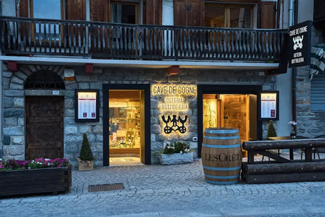 La Cave de Cogne Osteria & Bottiglieria