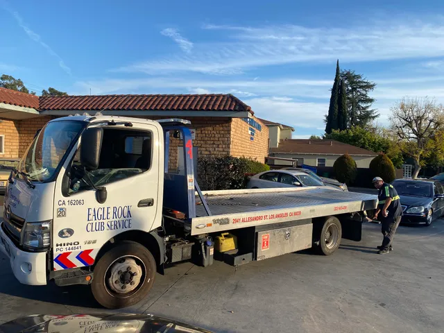 Eagle Rock Club Service