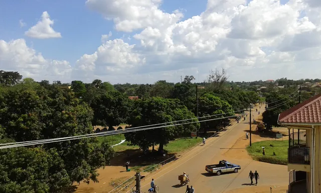 Sankofa Cafe ,Lira City