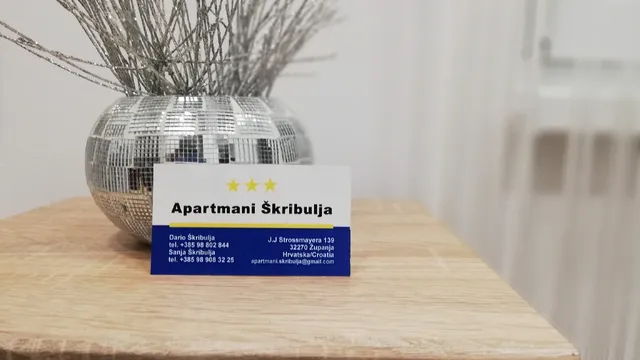Apartman Škribulja