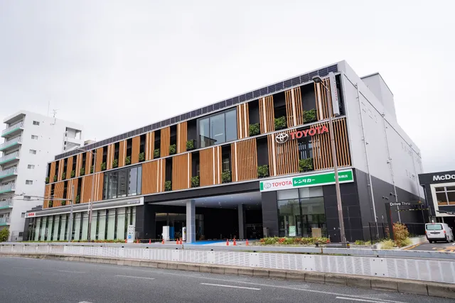 Osaka TOYOPET Nishiyodo