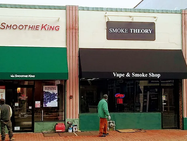 Smoke Theory - Smoke And convenience store