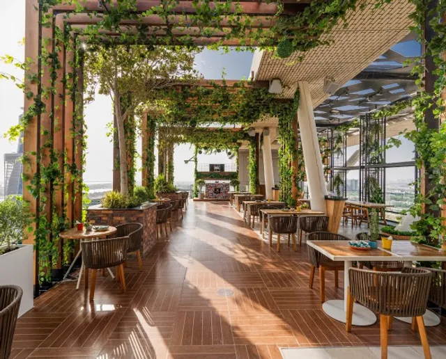 Brick Rooftop Kitchen & Bar