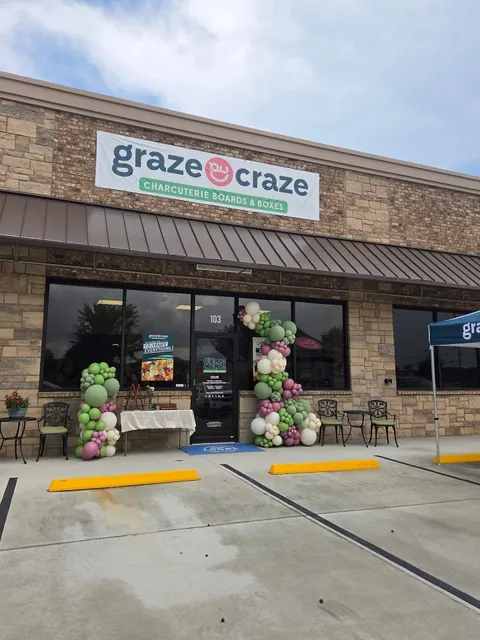 Graze Craze Charcuterie Boards & Boxes