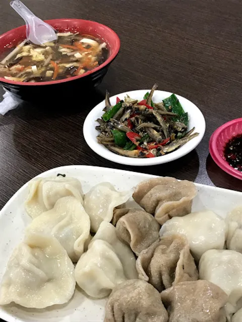 中大水餃鍋貼館