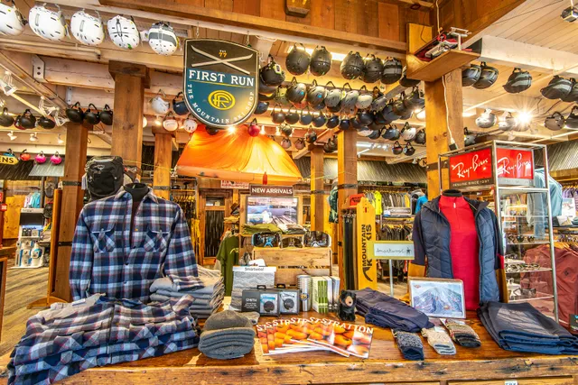 First Run Ski Shop