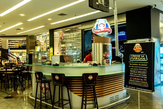 Quiosque Chopp Brahma - Jau Shopping