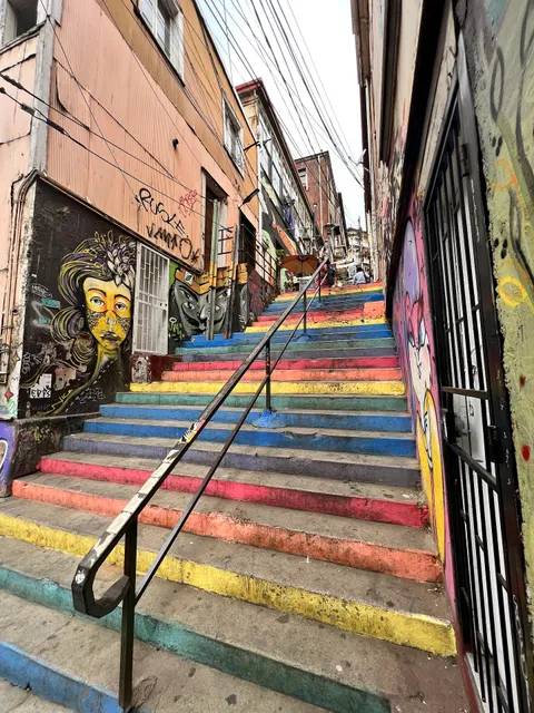 Escalera de Colores