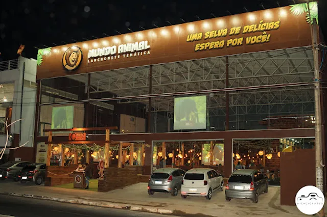 Mundo Animal Lanchonete Temática Contagem - Comidas e Bebidas