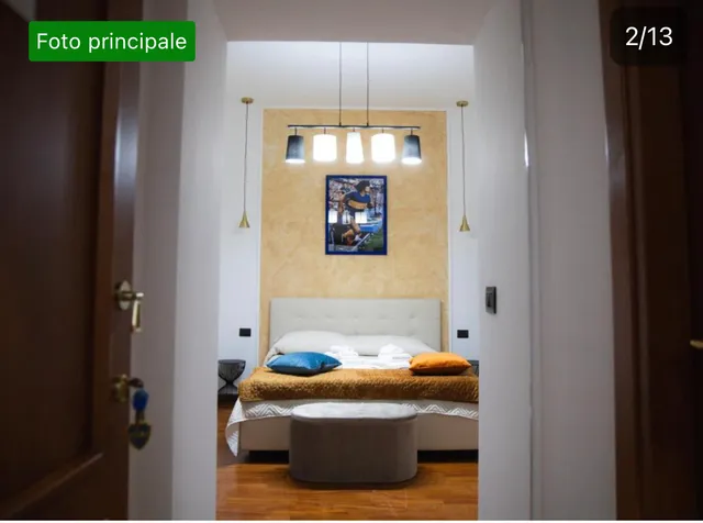 B&B Residence El diez [B&B Napoli Centro] [Bed & Breakfast in central Naples