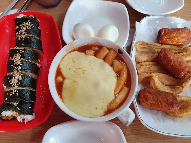 신전떡볶이 부천대점