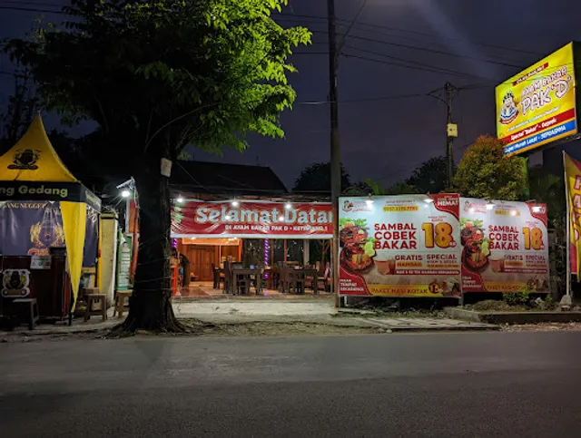 Ayam Bakar Pak D - Ketintang 1