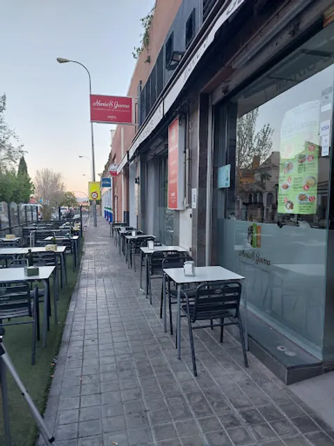 Bar restaurante Mario's Guerra