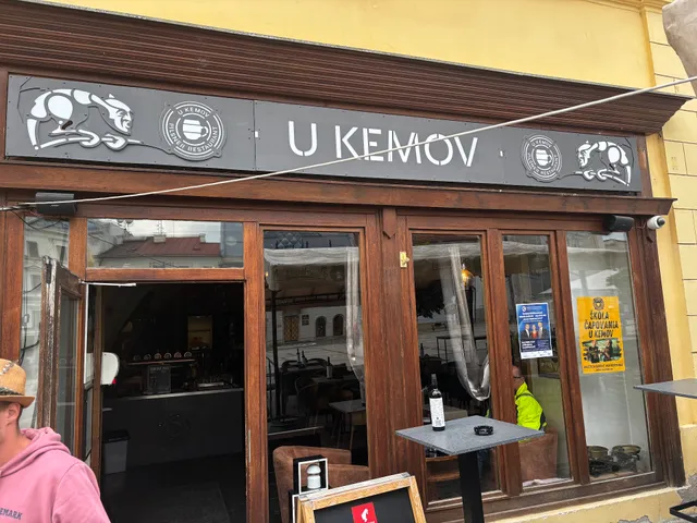 Pilsner restaurant U Kemov