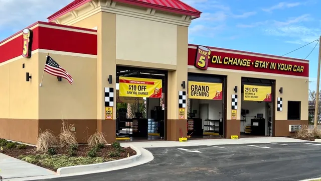 Take 5 Oil Change