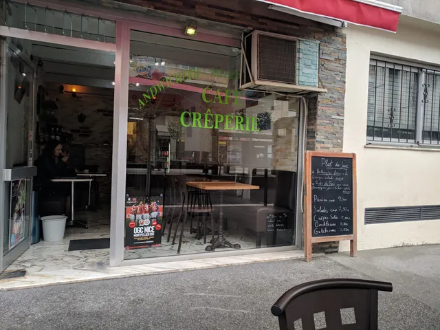 Spécialités Grecque ,Cafe, Crêperie