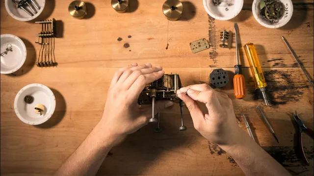 Grandfather's Clock Gallery