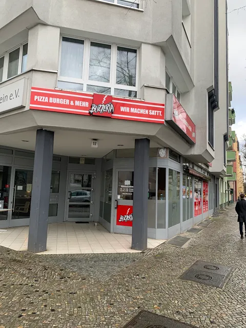 Blizzeria Berlin Charlottenburg Pizza & Burger & Mehr