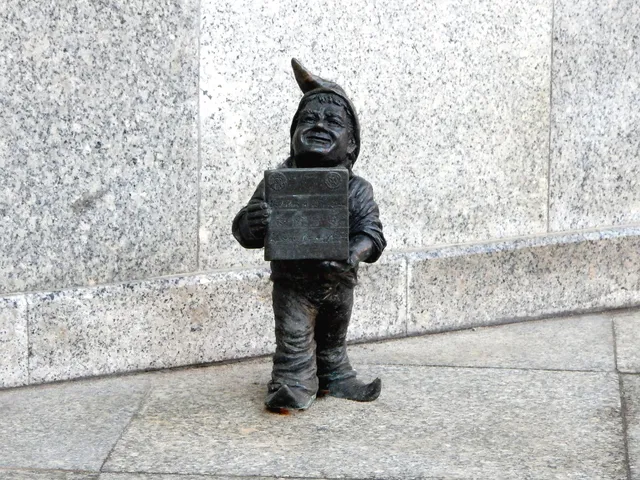 Krasnal Wrocławiak (Księgarz)