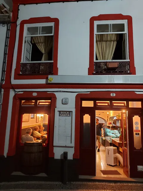 Tasca boca santa