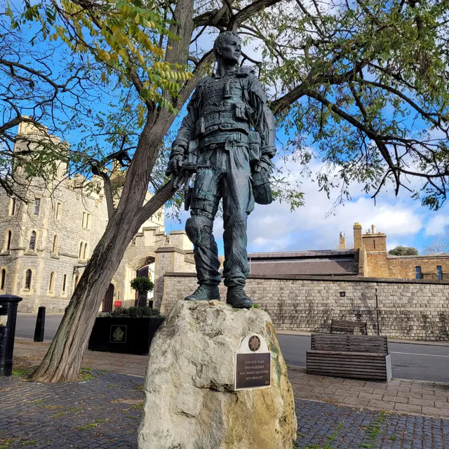 Soldier's Statue