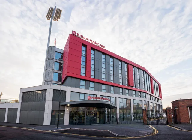Hilton Garden Inn Manchester Emirates Old Trafford