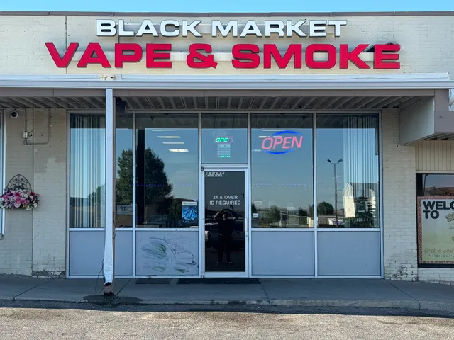BlackMarket Vape & Smoke
