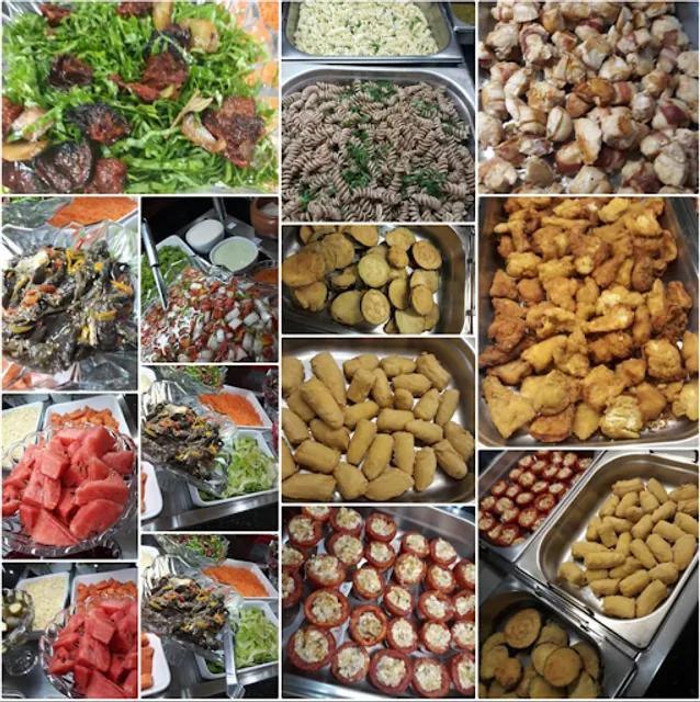 Estação grill Refeições coletivas em curitiba