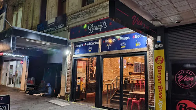 Benny's American Burger - Hindley Street