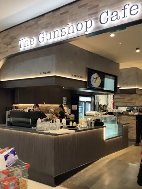 The Gunshop Cafe
