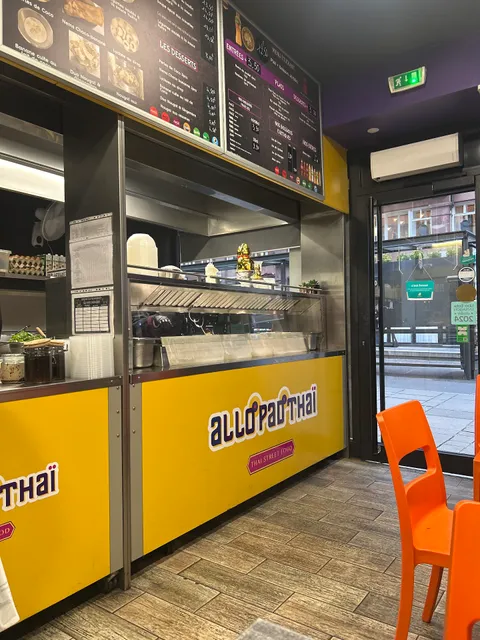 Allo pad thaï « Street Food »