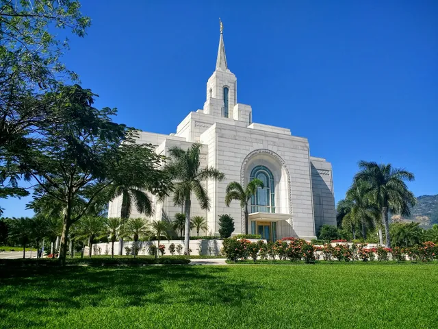 San Salvador El Salvador Temple