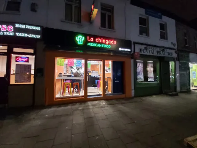 La Chingada Mexican Food ( Surrey Quays)