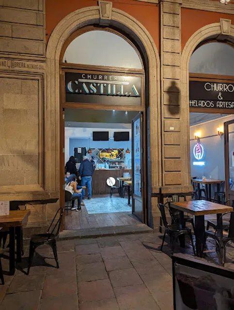 Churrería Castilla