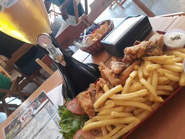 Bavuso comida de buteco