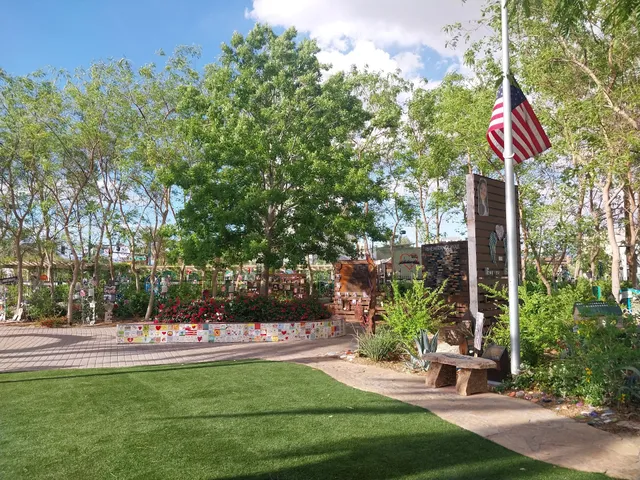 Route 91 Memorial Rock Garden
