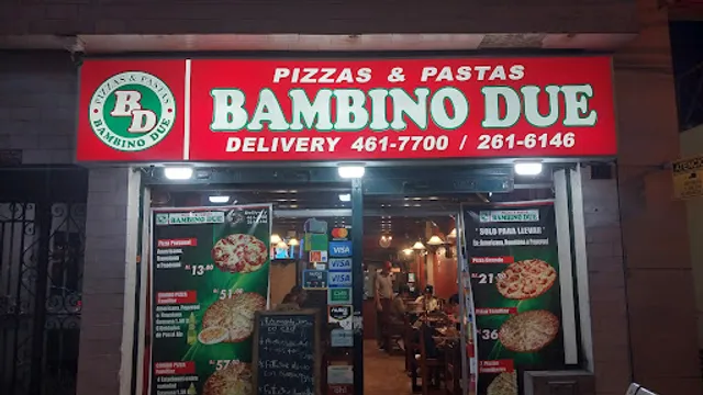 Pizzas & Pastas Bambino Due