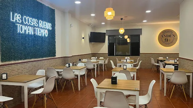 Bocatería Andén 9 3/4 Arcade