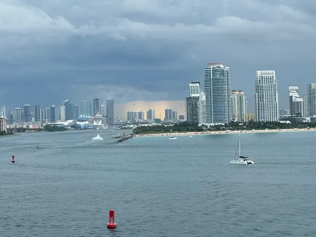 Cruise Terminal F - Port of Miami