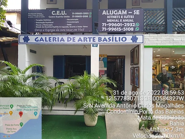 Pousada em Praia do Forte Basilio