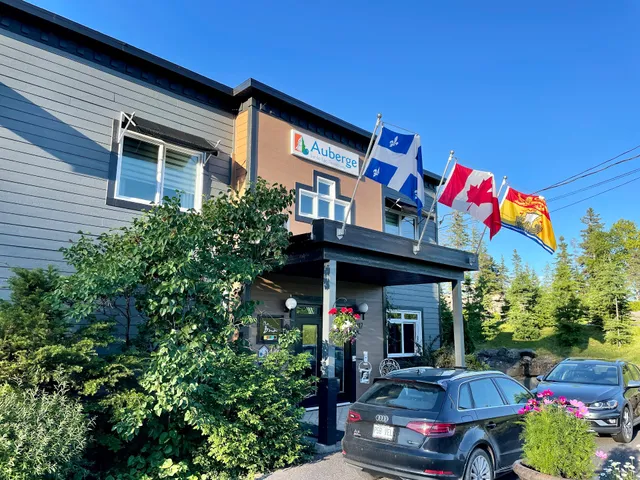 Auberge sur le lac Témiscouata