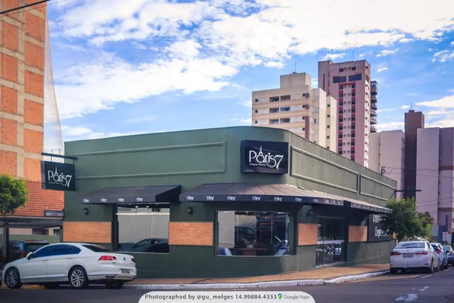 Paris 7 - A esquina Francesa