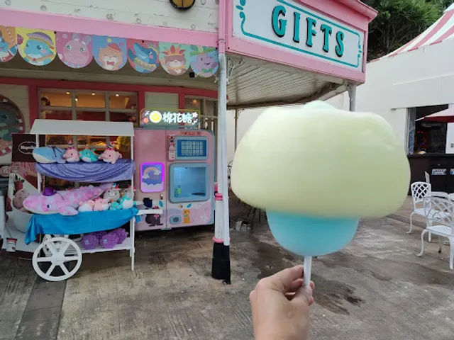 甜一口棉花糖 海洋公園 豚仔咖啡店
