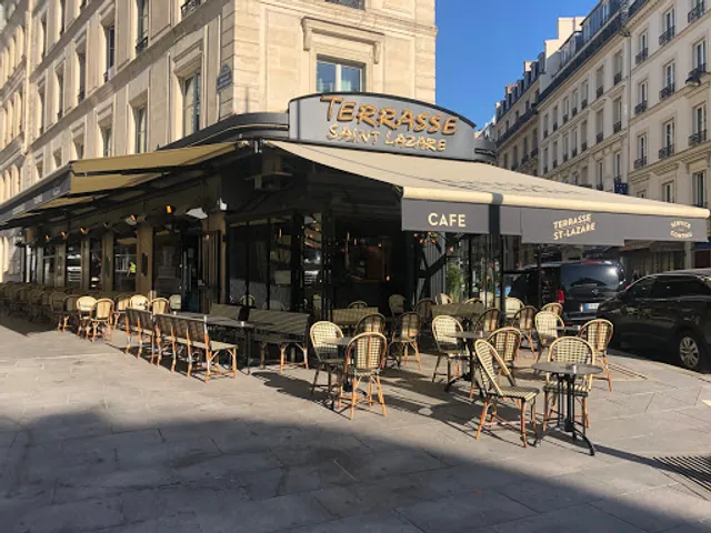 Terrasse Saint-Lazare